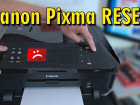 Cara Reset Print Canon PIXMA MX922